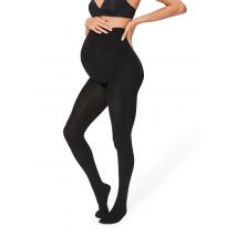 Lavana Strickstrumpfhose, Schwangerschaft, mit extra Zwickel für angenehme Weite