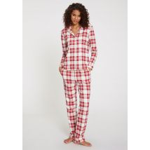 LASCANA Pyjama, (Set, 3-teilig), incl. Schlafmaske