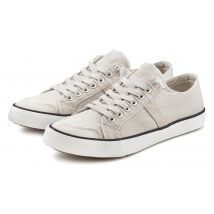 AUTHENTIC LE JOGGER Sneaker, aus hochwertigem Canvas, Halbschuhe, Freizeitschuhe, Slipper VEGAN