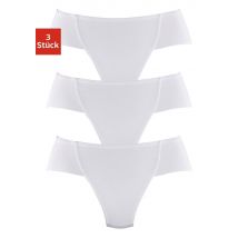petite fleur Formstring, (3er-Pack), Bodyforming Slip aus elastischer Baumwolle