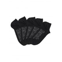 Bench. Sneakersocken, (Packung, 5 Paar), für modische Sneaker-Schuhe