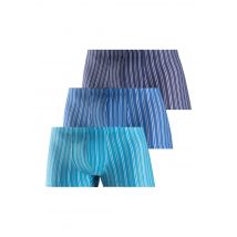 le jogger® Boxer »Boxershorts für Herren«, (Packung, 3 St.), mit garngefärbten Streifen