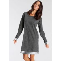 Vivance Dreams Sleepshirt, mit Streifen-Details