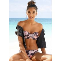 Buffalo Bügel-Bandeau-Bikini, im Mustermix