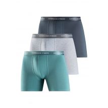 Copenhagen Studios Boxer »Boxershorts für Herren«, (3 St.), mit längerem Bein und Logobund