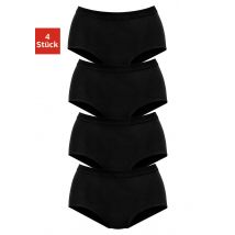 petite fleur Taillenslip, (4er-Pack), aus elastischer Baumwoll-Qualität