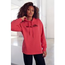 Bench. Loungewear Hoodie »-Kapuzensweatshirt«, mit glänzendem Logodruck, Loungewear, Loungeanzug