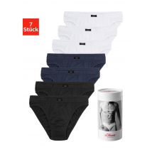 s.Oliver Slip »Herren Unterhose«, (Dose, 7 St.), Wochenration in einer Dose