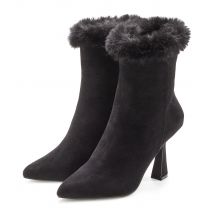 LASCANA Belle Affaire High-Heel-Stiefelette, Ankleboots mit Reissverschluss