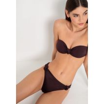 LSCN by LASCANA Bandeau-Bikini-Top »Nele«, mit glänzender Beschichtung