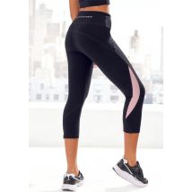 Vivance active Caprileggings, Sportleggings mit breitem Komfortbund