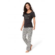 Vivance Dreams Pyjama, (Packung, 3 tlg.)