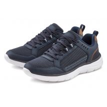 AUTHENTIC LE JOGGER Sneaker, im Material-Mix, Schnürhalbschuhe, Freizeitschuhe, ultraleicht VEGAN