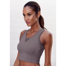 LASCANA ACTIVE Funktionsshirt, mit Racerback und Mesh-Einsätzen