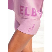 Elbsand Strickhose, aus hochwertigem Strick, mit Logostickerei, Loungewear