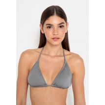 LSCN by LASCANA Triangel-Bikini-Top »Nele«, mit glänzender Beschichtung