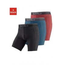 Buffalo Boxer, (Packung, 3 St.), in langer Form ideal auch für Sport und Trekking