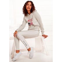 H.I.S Kapuzensweatshirt, mit Logodruck und Kängurutasche, Loungeanzug, Hoodie