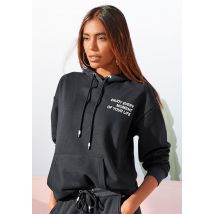 Buffalo Hoodie, mit Statement Druck, Loungeanzug