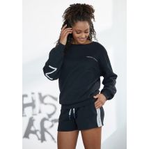 French Connection Sweatshorts, mit seitlichen Kontrast-Einsätzen, Loungewear