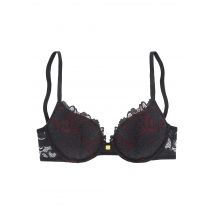 JETTE Push-up-BH, aus floraler Spitze, Dessous