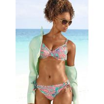 Venice Beach Bikini-Hose »Paislee«, seitlich zum Binden, softe Microfaser, mit recyceltem Polyamid