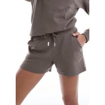 Bench. Loungewear Sweatshorts, mit Logostickerei und seitlichen Taschen, Loungewear