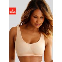 petite fleur Bralette-BH, SEAMLESS ohne Bügel aus weichem Microtouchmaterial