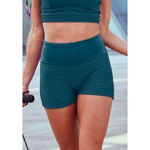 Vivance active Shorts, mit breitem Bund und Wabenoptik