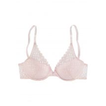 s.Oliver Push-up-BH »Amelie«, aus floraler, transparenter Spitze, Dessous