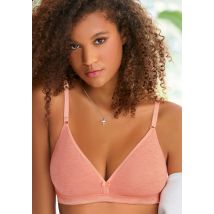 petite fleur Bralette-BH, ohne Bügel aus seidig glänzendem Modal