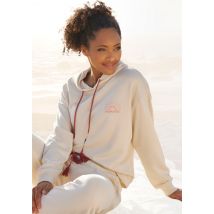 Vivance Hoodie »-Kapuzensweatshirt«, mit Print, Loungewear