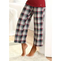 s.Oliver Pyjamahose, im Allover-Muster mit elastischem Bund