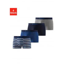 Bench. Boxer »Boxershorts für Herren«, (Packung, 4 St.), aus Baumwoll-Mix