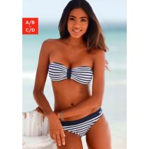 Venice Beach Bandeau-Bikini-Top »Summer«, mit kontrastfarbener Schlaufe