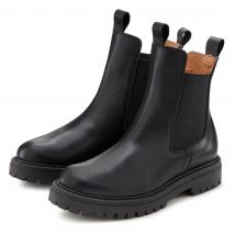 Elbsand Stiefelette, Chelseaboots, Schlupfstiefel, Bikerboots aus Leder