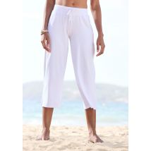 Beachtime 7/8-Strandhose, aus weichem Jersey, Wide-Leg, Jogginghose, Relaxhose