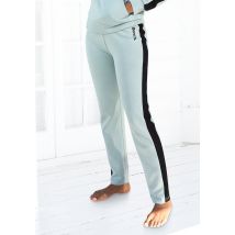 Bench. Loungewear Loungehose, mit Seitenstreifen und geradem Bein, Loungeanzug