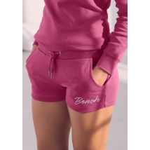 Bench. Loungewear Sweatshorts, mit glänzender Logostickerei, Loungewear, Loungeanzug