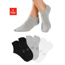 H.I.S Sneakersocken, (Packung, 6 Paar), mit besonders kurzem Schaft