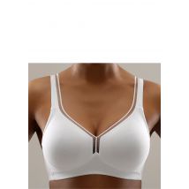 petite fleur T-Shirt-BH, ohne Bügel aus Baumwolle, Basic Dessous