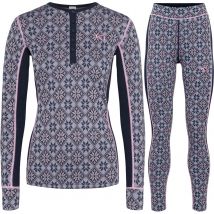 Kari Traa Rose Skiunterwäsche-Set, Damen, dunkelblau