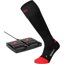 Lenz Heat Sock 4.1/Lithium Pack rcB 1400 Set, unisex, schwarz