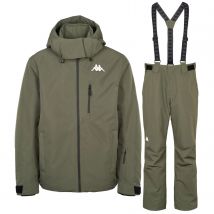 Kappa Scaniv/Navias Skiset, Herren, grün