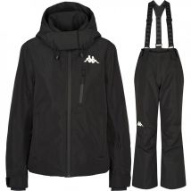 Kappa Scanivy/Naviasy Skiset, Damen, schwarz