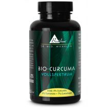 Curcuma Kapseln | 2560 mg Bio-Curcuma Vollspektrum | 120 vegane Kapseln | Dr. med. Michalzik