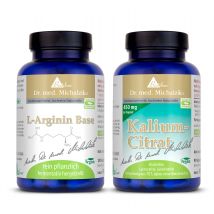 Blutdruck-Rezeptur-AK |  Kombipaket  |  210 Kapseln |  Dr. med. Michalzik