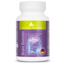 Brain Booster | 500mg Phospholipide | 60 Kapseln |  Dr. med. Michalzik