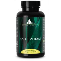 Calciumcitrat Kapseln | 674 mg Calcium | 90 Kapseln | Dr. med. Michalzik