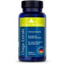 Chaga-Extrakt | 420mg Chaga-Extrakt | 60 Kapseln |  Dr. med. Michalzik